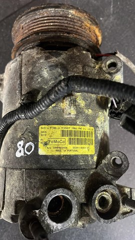 Компрессор кондиционера — фото 2