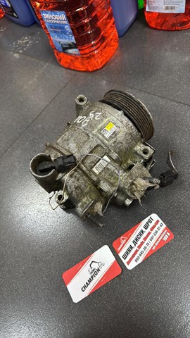 Компрессор кондиционера — фото 2