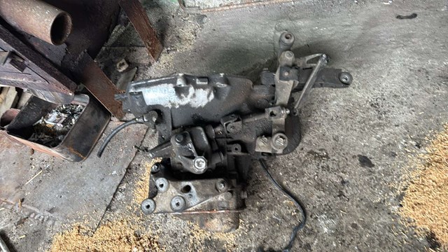 КПП в зборі(механічна коробка передач)