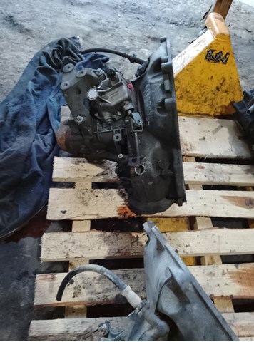 КПП в сборе (механическая коробка передач)