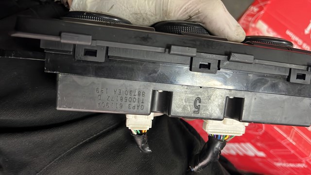 Блок керування клімат — фото 3