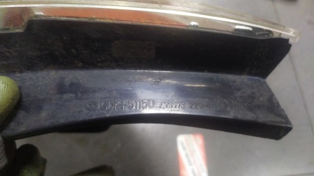 Фонарь задний правый внешний — фото 9