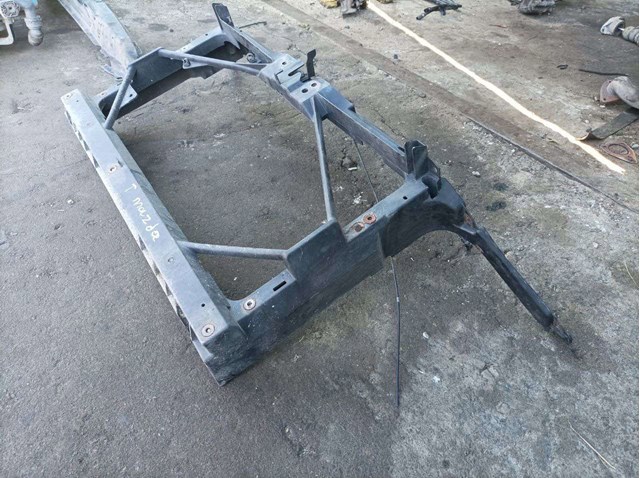 Суппорт радиатора в сборе (монтажная панель крепления фар) — фото 3