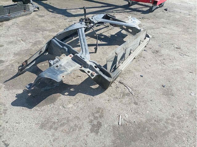 Суппорт радиатора в сборе (монтажная панель крепления фар) — фото 5