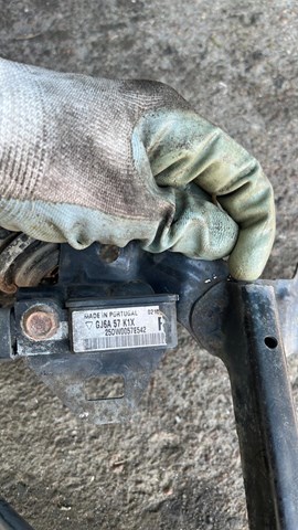 Датчик AIRBAG передний