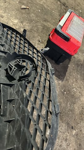 Решетка радиатора — фото 4