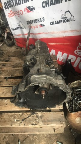 КПП в сборе (механическая коробка передач)