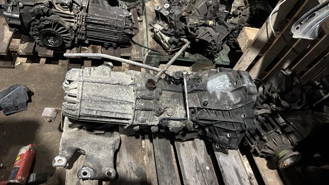 КПП в сборе (механическая коробка передач) — фото 2