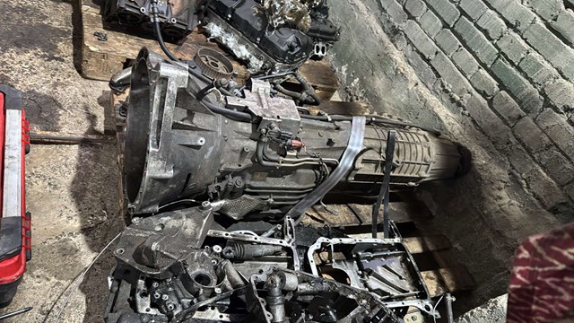 АКПП в сборе (автоматическая коробка передач) — фото 3