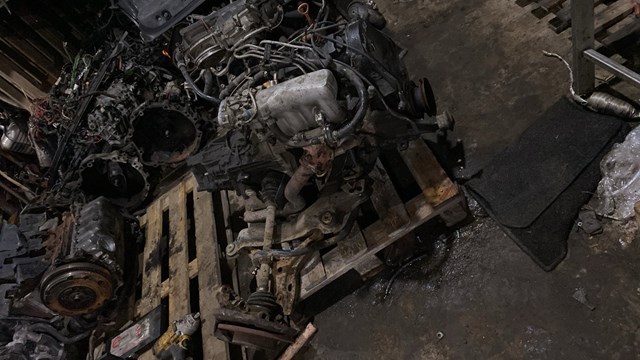 Двигатель в сборе — фото 3