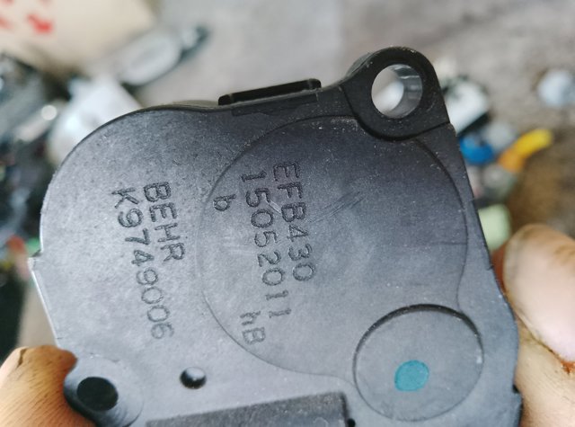 Моторчик печки — фото 5