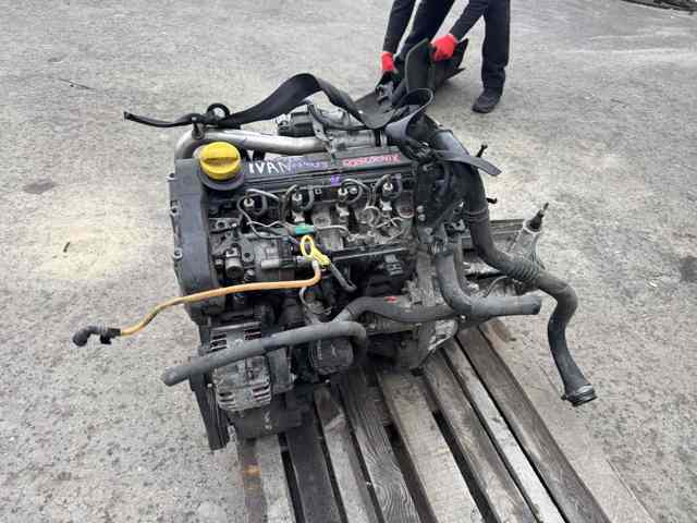 Двигатель в сборе