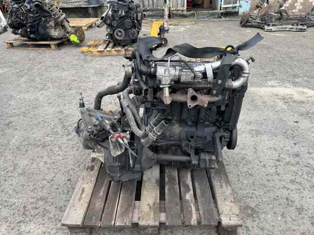 Двигатель в сборе