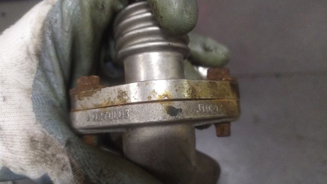 Радіатор вихлопних газів 2.0cdi — фото 5