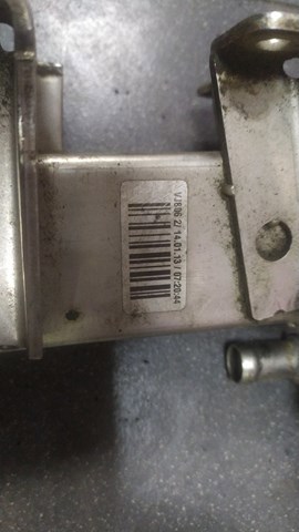 Радіатор вихлопних газів 2.0cdi — фото 3