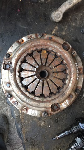 Маховик двигателя