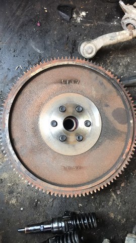 Маховик двигателя — фото 2