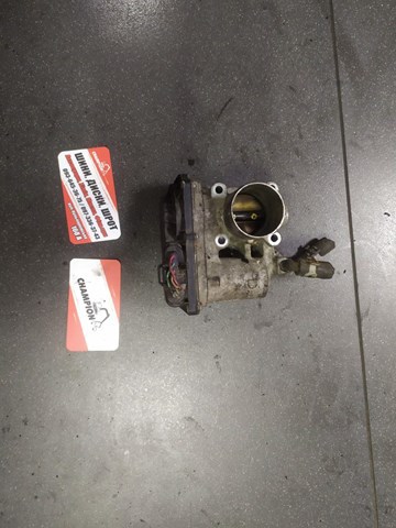 Дросільна заслінка в зборі