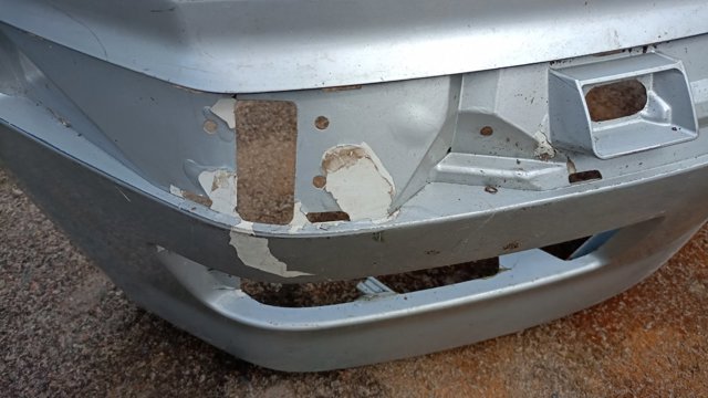 Бампер передний