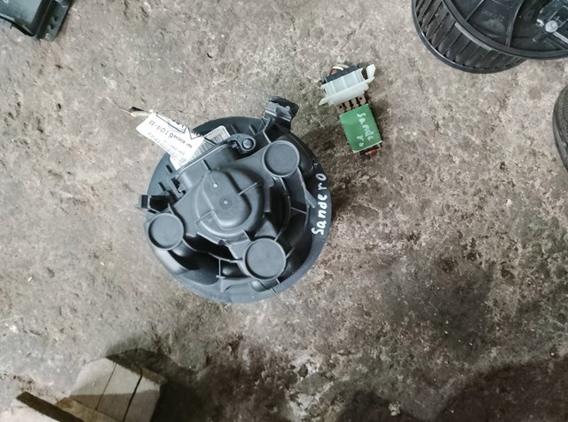 Вентилятор обігрівача