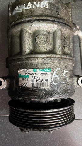 Компрессор кондиціонера — фото 2