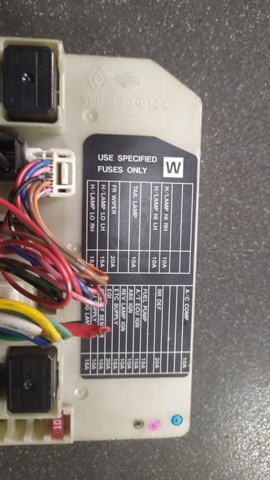 Блок предохранителей