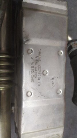 Радиатор системы EGR рециркуляции выхлопных газов — фото 5