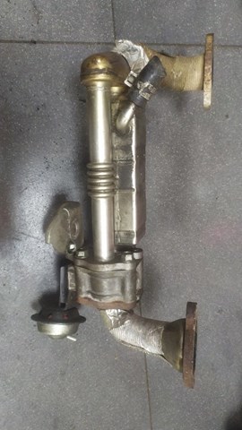 Радиатор системы EGR рециркуляции выхлопных газов — фото 14