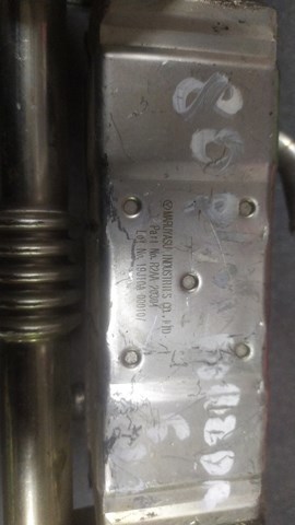 Радиатор системы EGR рециркуляции выхлопных газов — фото 8