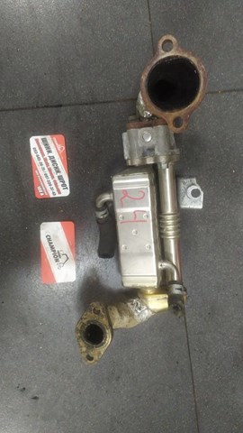 Радиатор системы EGR рециркуляции выхлопных газов — фото 3