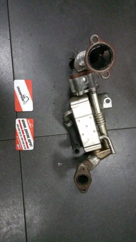 Радиатор системы EGR рециркуляции выхлопных газов — фото 7