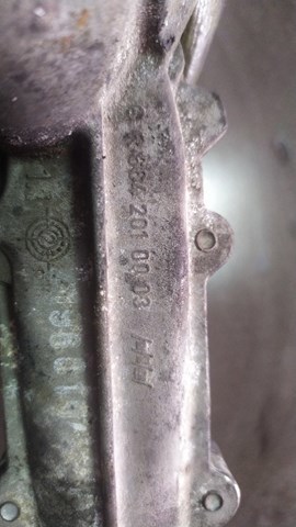 Насос підсилювача керма — фото 4