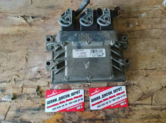 Модуль (блок) керування (ЕБУ) двигуном — фото 2