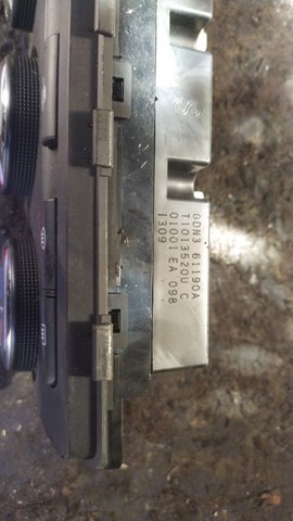 блок управління кондиціонеру mazda 6 — фото 2