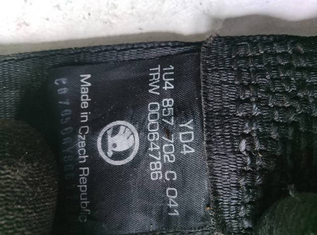 Передній ремінь безпеки — фото 3