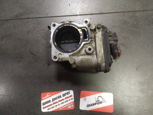 Дроссельная заслонка — фото 2