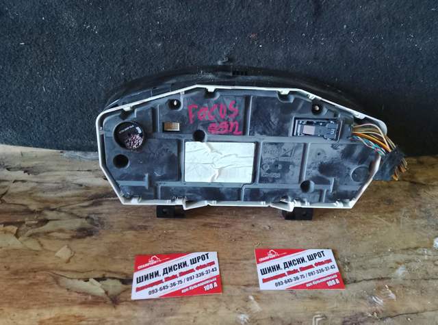 Панель приладів — фото 7