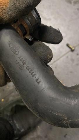 трубка картерных газов — фото 2