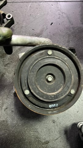 Компрессор кондиционера mazda 6 gh — фото 2