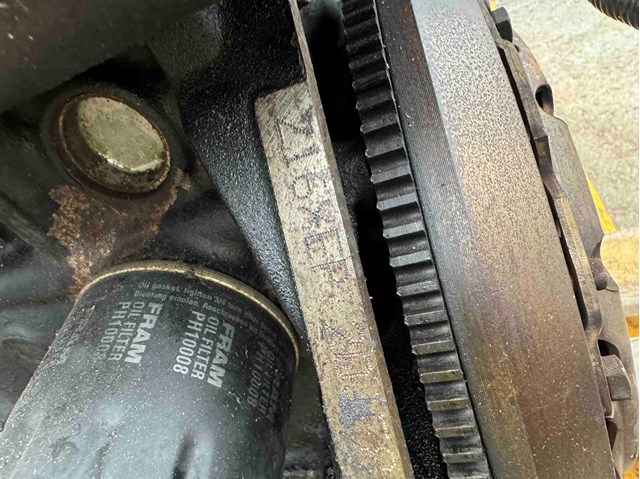 Двигатель в сборе(брак компресії в 3 циліндрі) двигун без навісного — фото 4