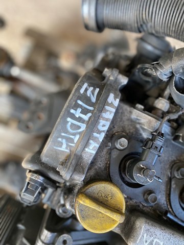 Двигатель в сборе — фото 3