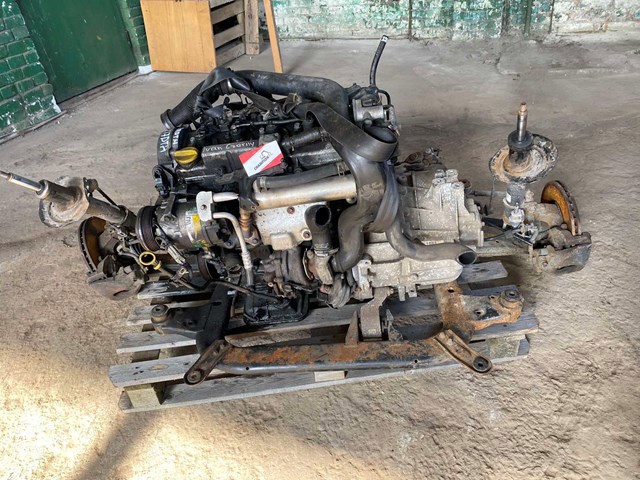 Двигатель в сборе — фото 7