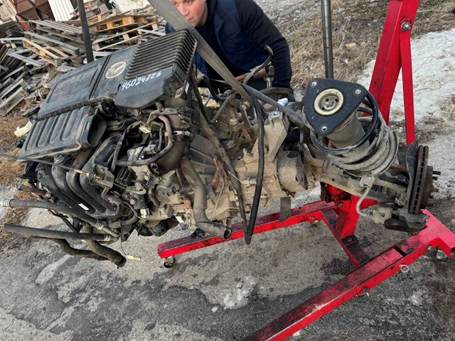 Двигун у зборі