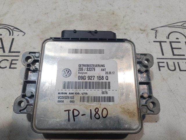 Модуль управления АКПП электронный 09G927158Q VAG