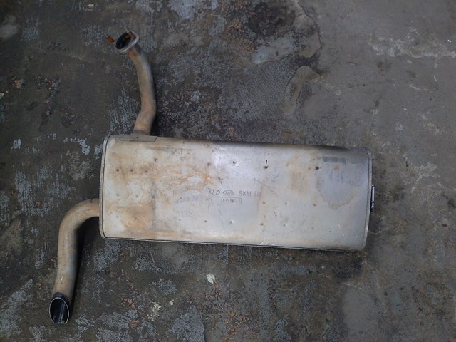 28710K0500 HYUNDAI Глушитель, задняя часть купить в Полтава