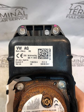 Подушка безопасности (AIRBAG) пассажирская 5NN880204F VAG