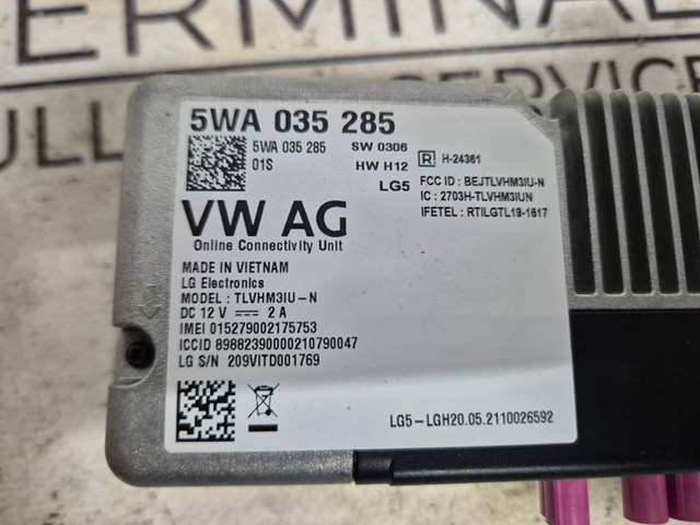 5WA035285 VAG купить в Сумы