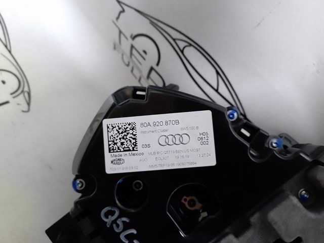 80A920870B Приборная доска (щиток приборов) купить Днепр