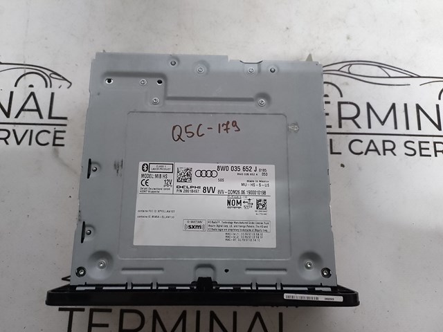 Радиоприемник 8W0035652A VAG