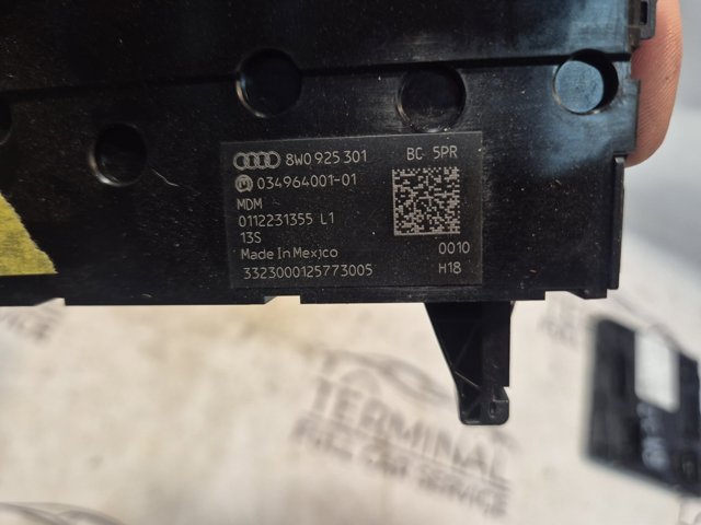 8W0925301BC5PR VAG Блок кнопок центральной консоли купить в Ужгород